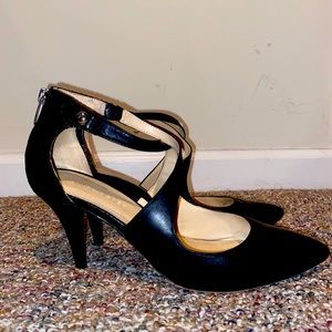 Black Marc Fisher Heels 👠